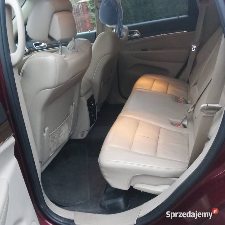 Jeep grand Cherokee limited polifcie Choroszcz sprzedam