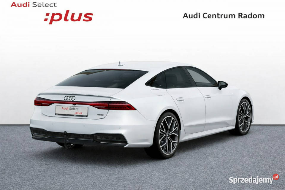 Audi A7 55 TFSIe 367 Quattro BO MatrixLaser regulowane zawieszenie Motoryzacja Kielce