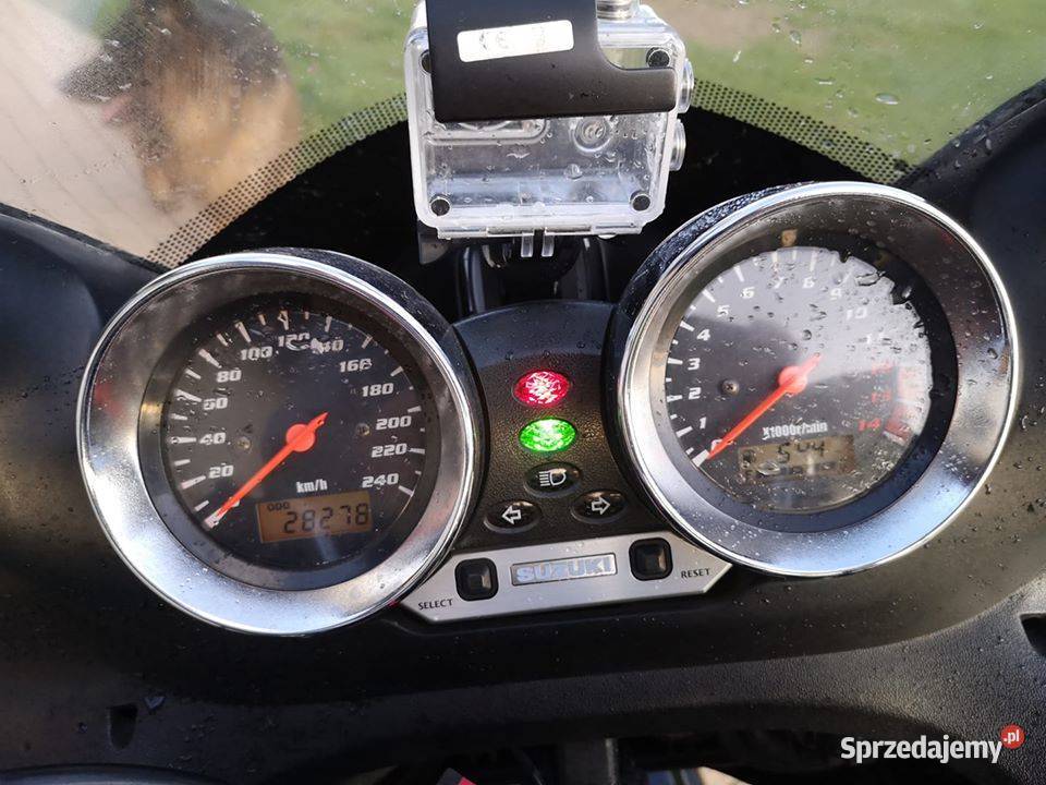 Sprzedam SUZUKI BANDIT GSF 600S Gryfice
