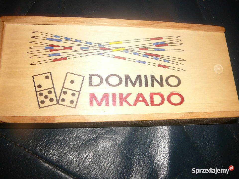 Domino Mikado Nowe Pozostałe Wrocław