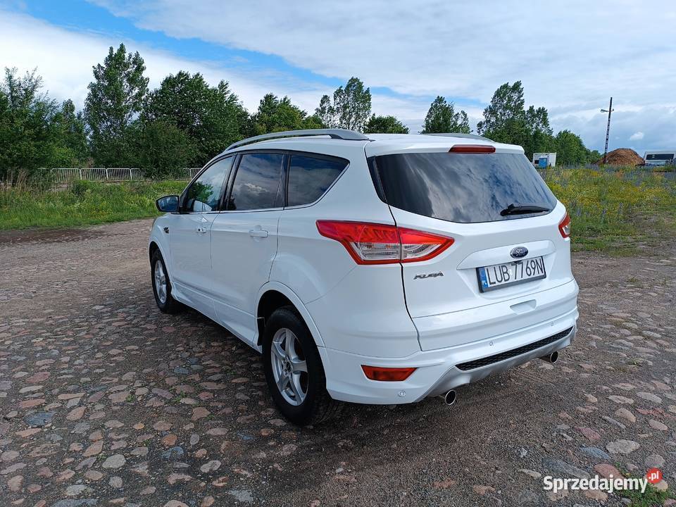 Ford Kuga 2014 MK2 20 TDCi Titanium S 4WD Niemce