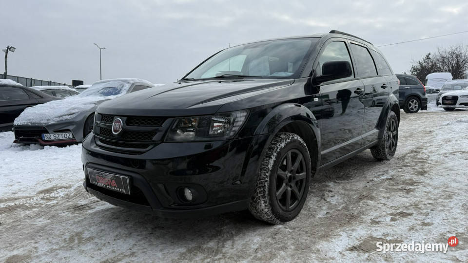 Fiat Freemont 20d 170 automat 7os Skóry Navi DVD klimatyzacja Freemont Gdańsk sprzedam