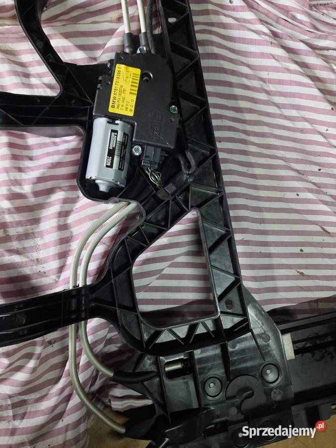 Silniczki do szyberdachu BMW X1 model E84 małopolskie Wieliczka