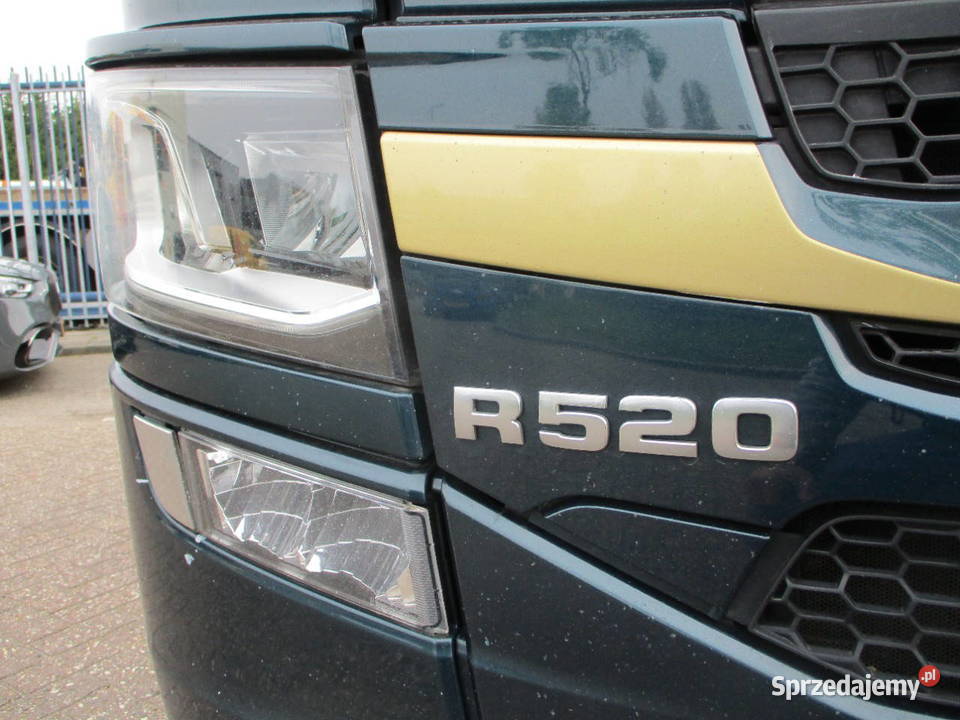 Hakowiec 6x2 Eur 6 Scania R 520 V8 Top do sprowadzenia mazowieckie
