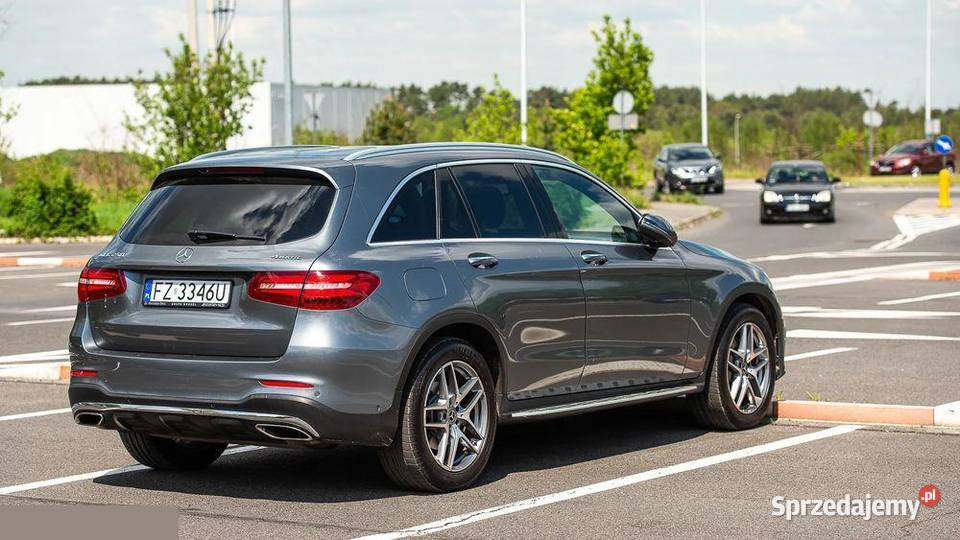 Mercedes GLC 250 4MATIC 211 9GTRONIC 2017r Fra Zielona Góra