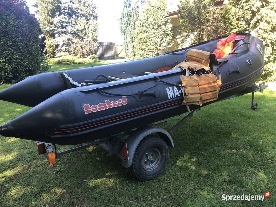 Ponton Bombard C3 z wózkiem Warszawa