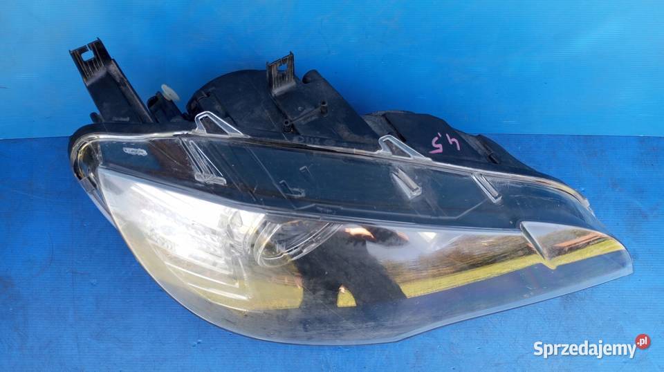 LAMPA PRAWY PRZÓD EUROPA XENON 7271358 BMW X6 wielkopolskie Nowy Tomyśl