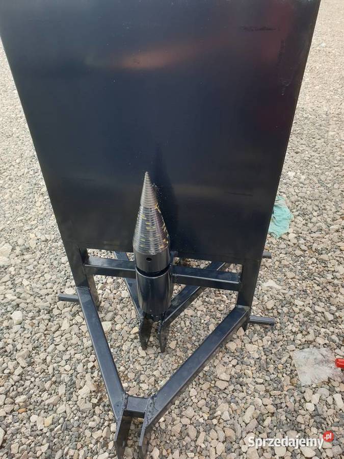 Łuparka świder do drewna na wałek WOM Dostawa