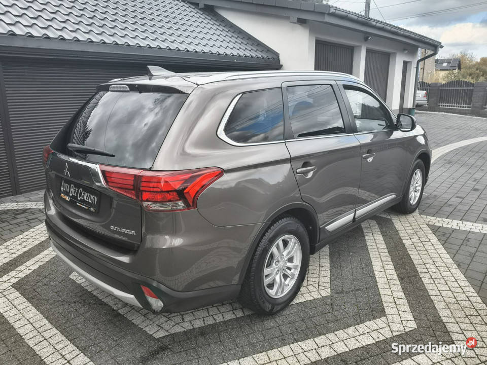 Mitsubishi Outlander 20i 150 LPG SUVStar Full 1999cm3 Mysłowice