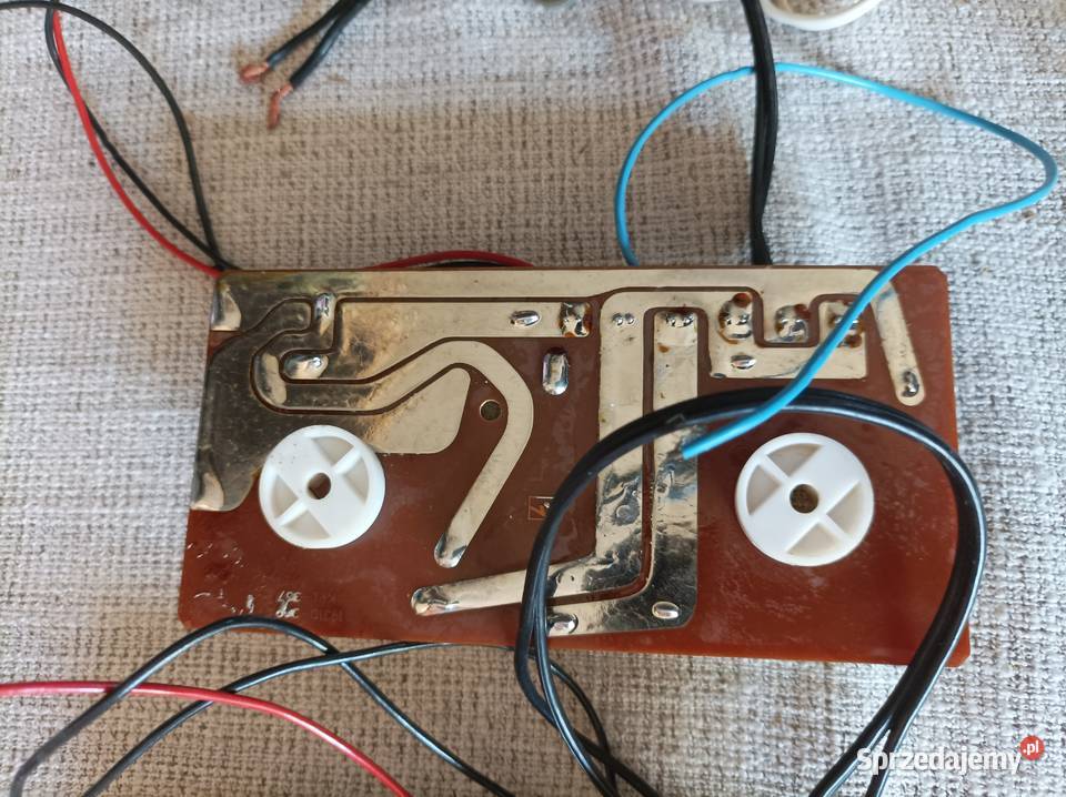 Zwrotnice głośnikowe dwudrożne niemieckie Pozostałe Płock