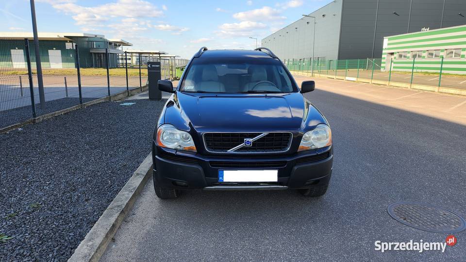 Piękne Volvo XC90 24 D5 Diesel 2004r 4x4 Rok produkcji 2004