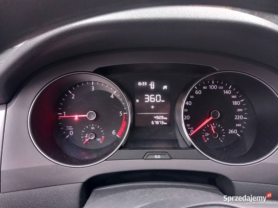 Volkswagen Golf van sprzedam zamienię Myślenice