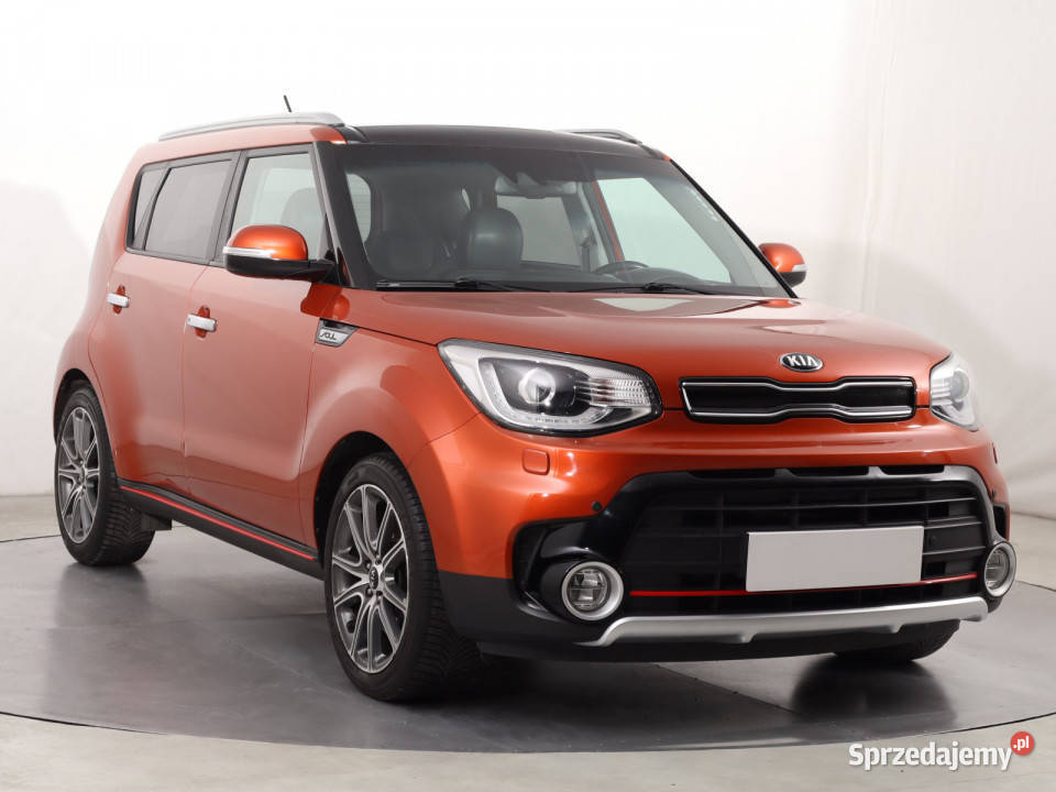 Kia Soul 16 TGDI 113614km śląskie Katowice