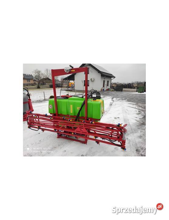 Opryskiwacz CYKLON 400 l Transport Aleksandria