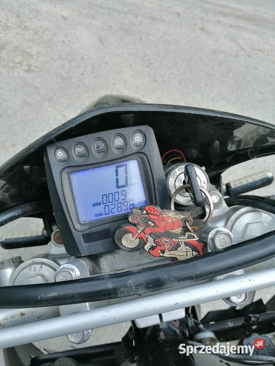 Yamaha dt 125 02r zadbana 3000km Zakrzówek Nowy