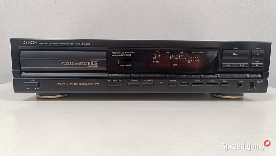 DENON DCD920 bez pilota Poznań