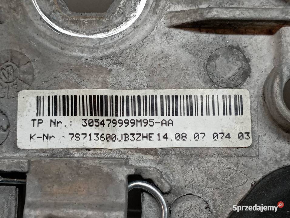 KIEROWNICA MULTIFUNKCJA SKÓRZANA 6M2T14K147CH