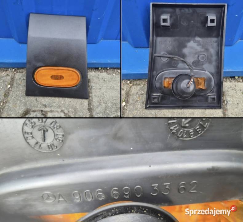 LISTWA MB SPRINTER W906 A9066901762 9066900862 Działoszyce