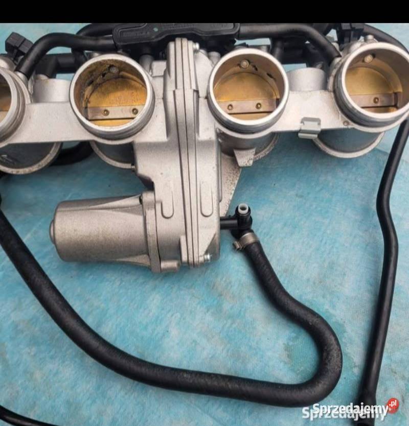 BMW S 1000 RR S1000RR K46 OEM PRZEPUSTNICE Przepustnice Nowy Tomyśl sprzedam