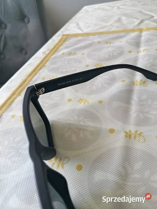 Okulary przeciwsłoneczne unisex Prada Filtr UV-400 kat. 3  Białystok