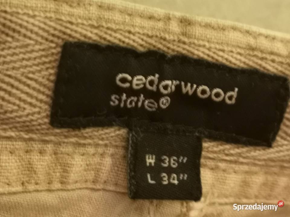 Spodnie Cedarwood bojowki cargo warmińsko-mazurskie