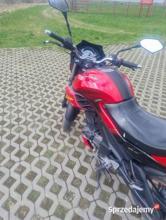 Sprzedam zamienię motocykl Junak rs 125pro Stan turystyczny Junak Malbork