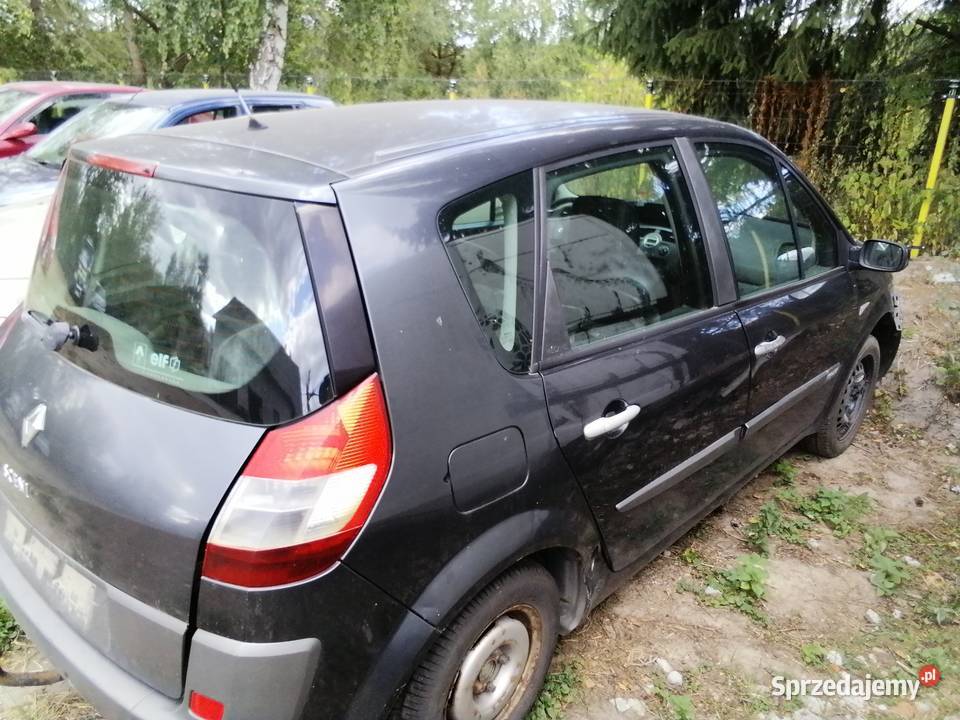 RENAULT SCENIC 2006 R LIFT 19 CZĘŚCI Scenic Konstancin-Jeziorna