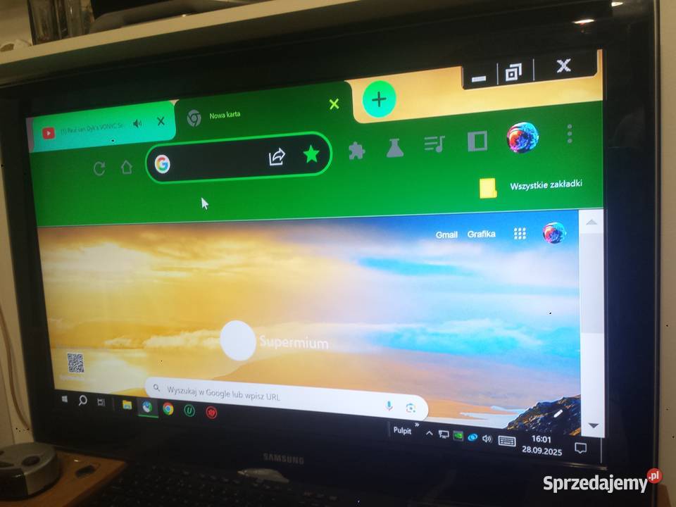 Samsung LE40B550 Okazja do dzisiaj Kościerzyna sprzedam