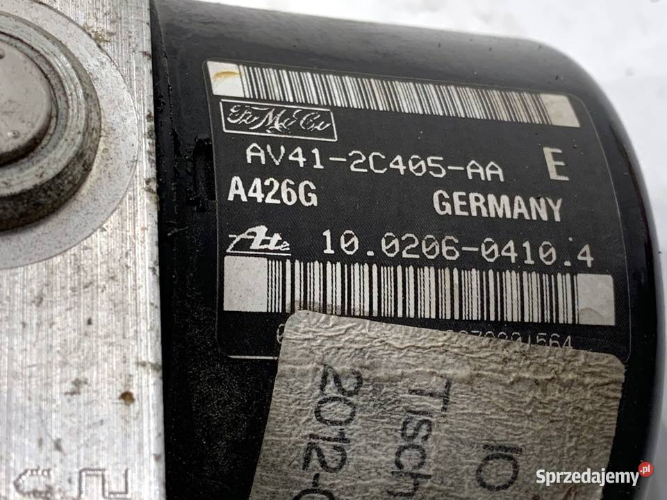 POMPA ABS FORD KUGA I AV412C405AA 20 136 0812