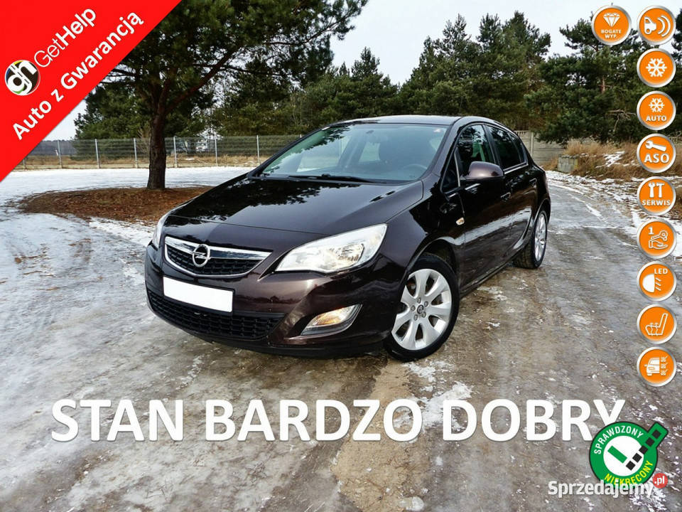 Opel Astra 14 przyciemniane szyby Piła