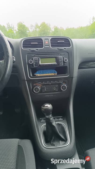 Volkswagen Golf 6 MPI klimatronik czujniki alumy asystent parkowania Łuków