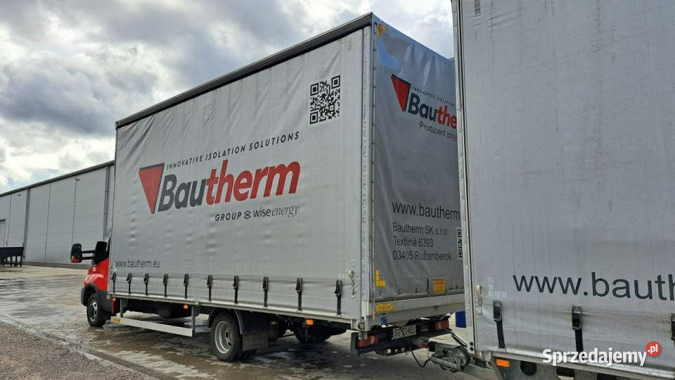 Iveco Daily 35S18H E6 35t Przyczepa wielofunkcyjna kierownica mazowieckie sprzedam