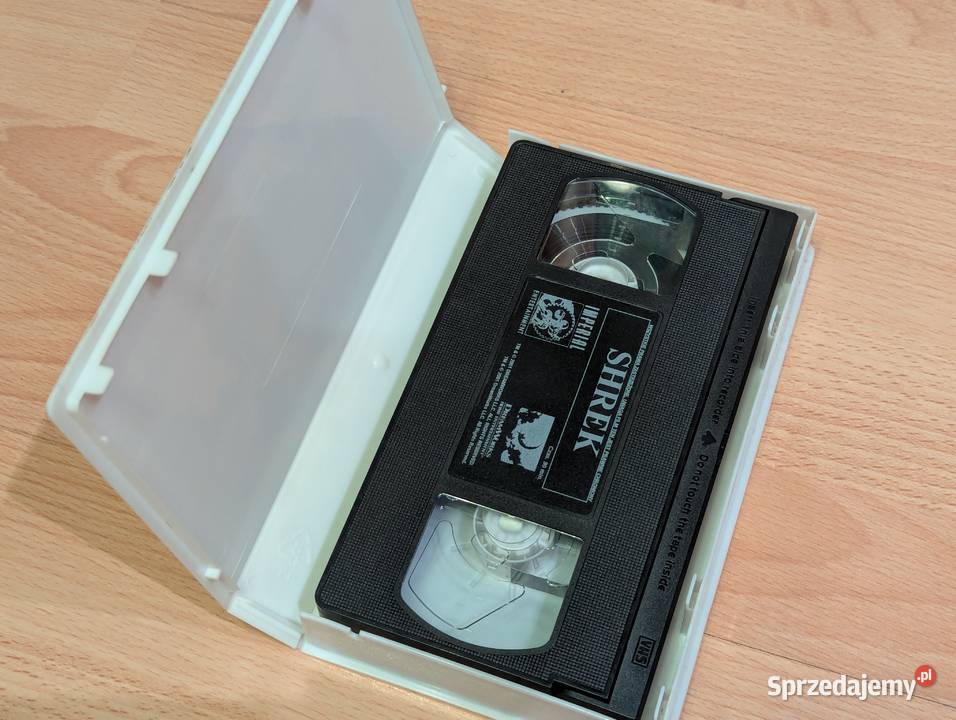 Shrek Film Kaseta VHS Gdynia sprzedam