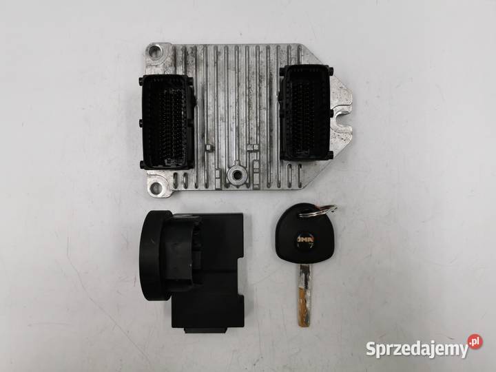 Sterownik Silnika Opel Astra G 18 24443879 Układ elektryczny