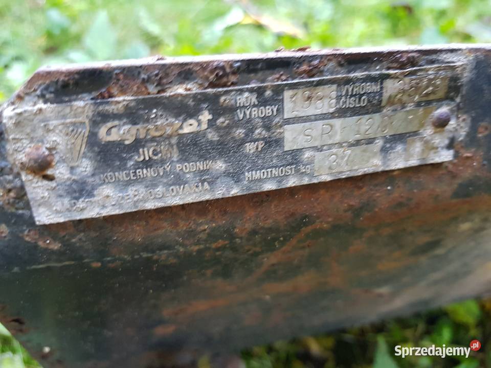 OryginałPorządny pług do śniegu do traktorka Gorzów Wielkopolski