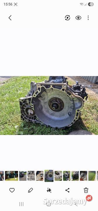 Szkrynia biegów Hyundai Santa Fe Rok produkcji 2012 Skawina