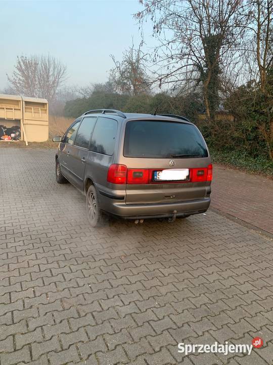 Volkswagen sharan 28 lpg Dąbrowa Górnicza sprzedam