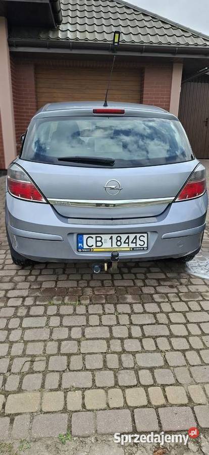 Opel Astra H 14 bengaz Rok produkcji 2009 Astra mazowieckie sprzedam