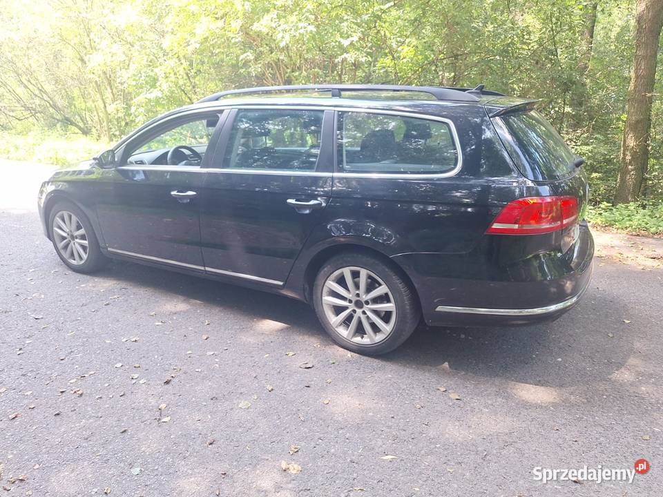 VW Passat B7 Kombi 20 diesel 140 2013r 1 Lubin