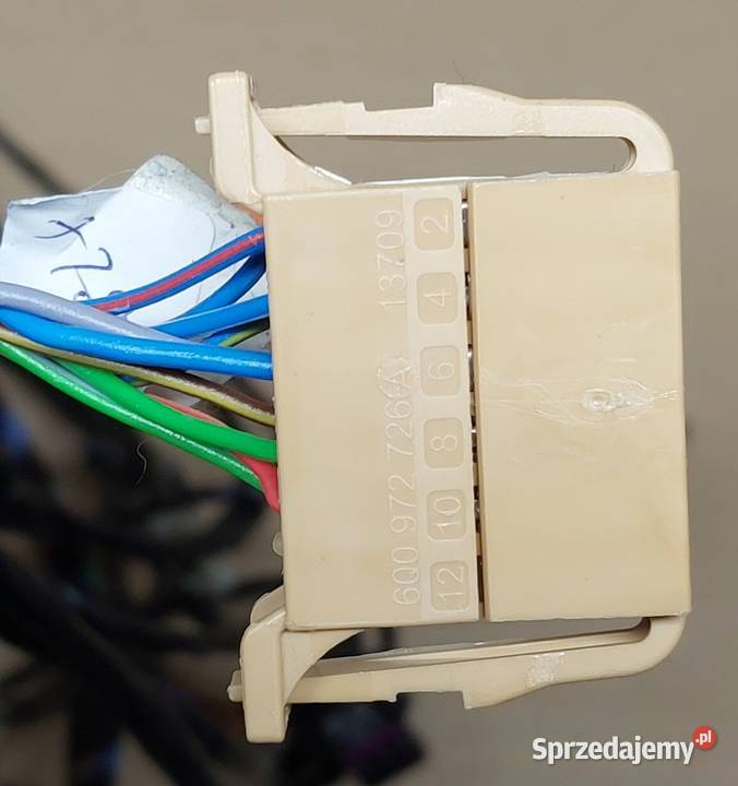 WIĄZKA INSTALACJA 6 PDC TYŁ SKODA OCTAVIA III 13 Układ elektryczny