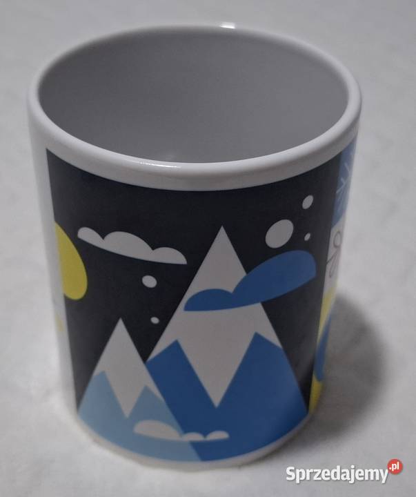 Kubek Amazon Peak 2021 szczyty góry 03L 82x96 śląskie Czeladź