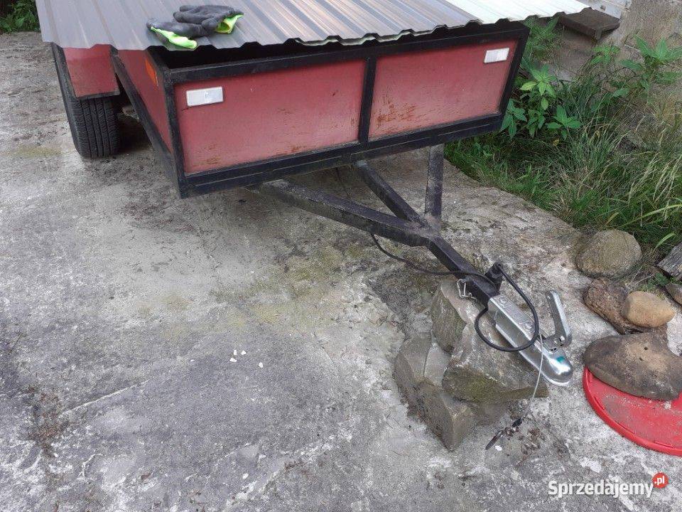 przyczepka samochodowa