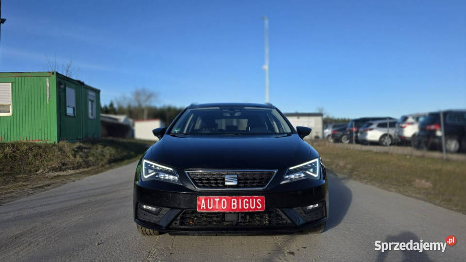 Seat Leon ledy automat mały przebieg nowy immobilizer pomorskie Lębork