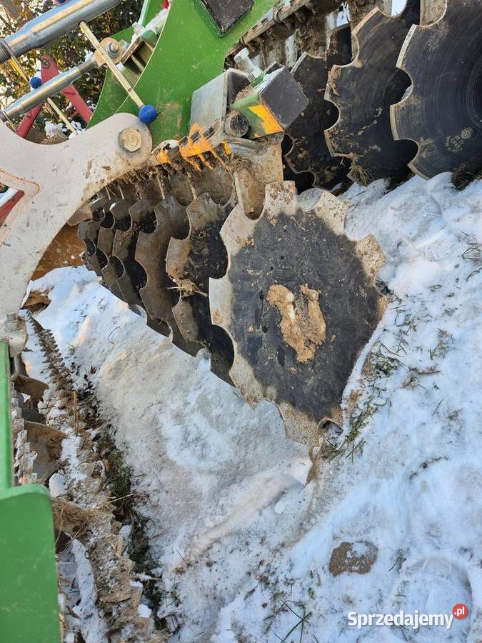 Brona talerzowa tolmet Czułów