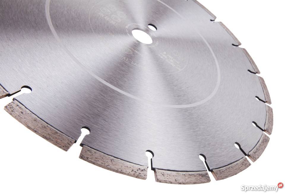 TARCZA DIAMENTOWA 350 PIŁA BUDOWLANA PRZECINARKA Wrocław