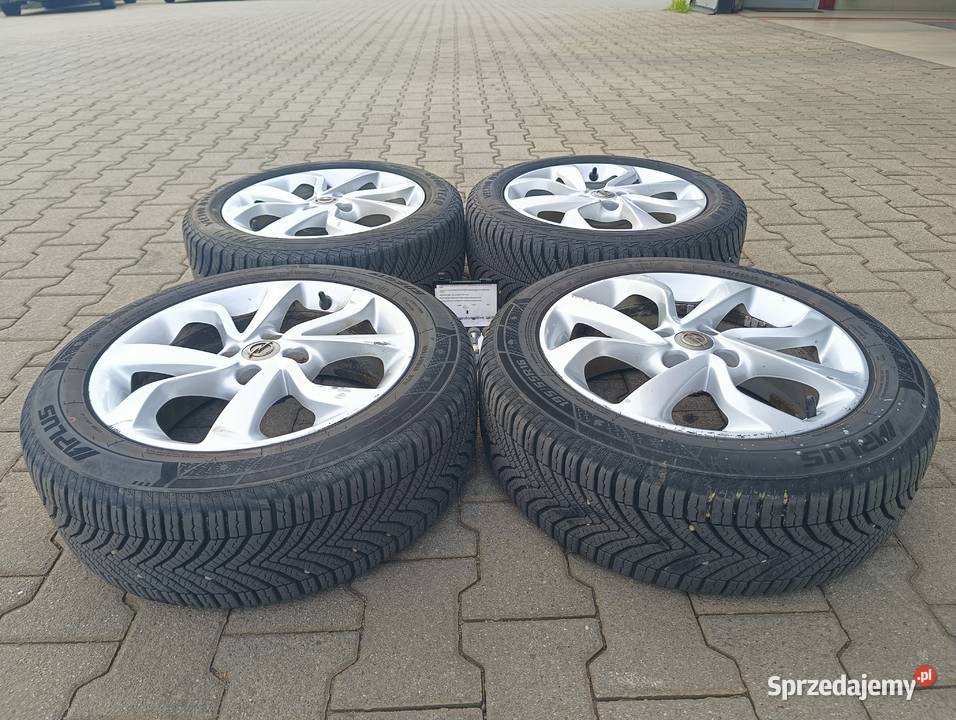 Koła 4 Alufelgi Opel Corsa E 4100 ET 40 Opony Sosnowiec