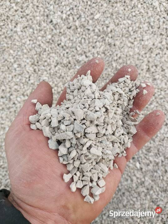 Kruszywo drogowe Cementy, wapno i kruszywo Skawina