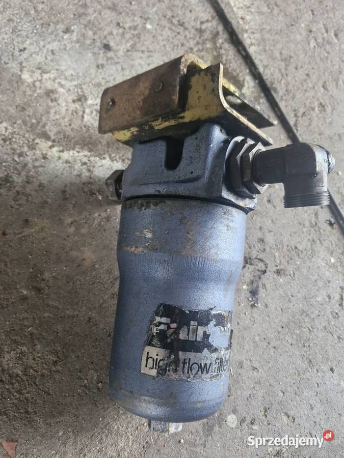 Obudowa filtra hydraulicznego filtr ostrówek Barlinek sprzedam