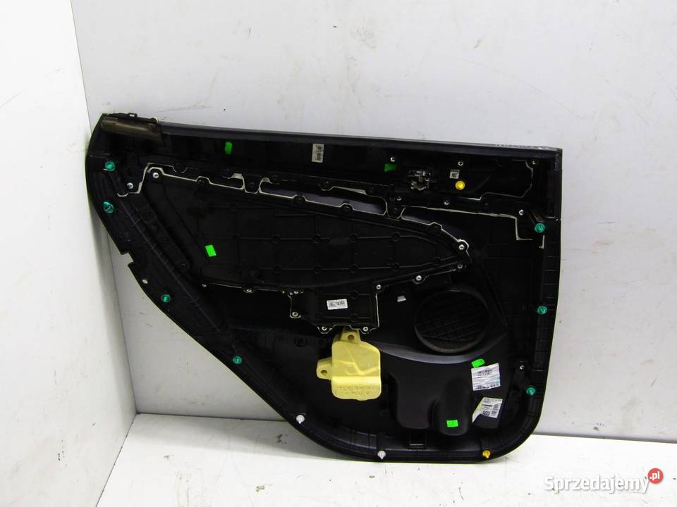 BOCZEK TAPICERKA DRZWI PRAWY TYŁ TYLNA HYUNDAI