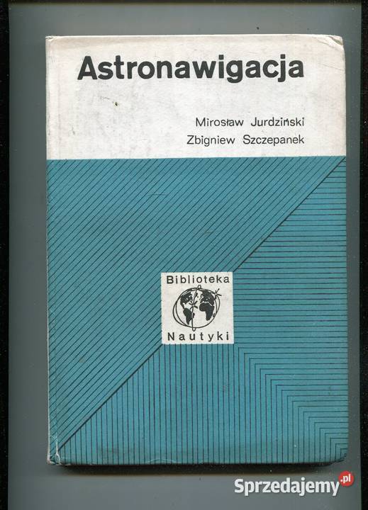 Astronawigacja Jurdziński Szczepanek twarda Szczecin sprzedam